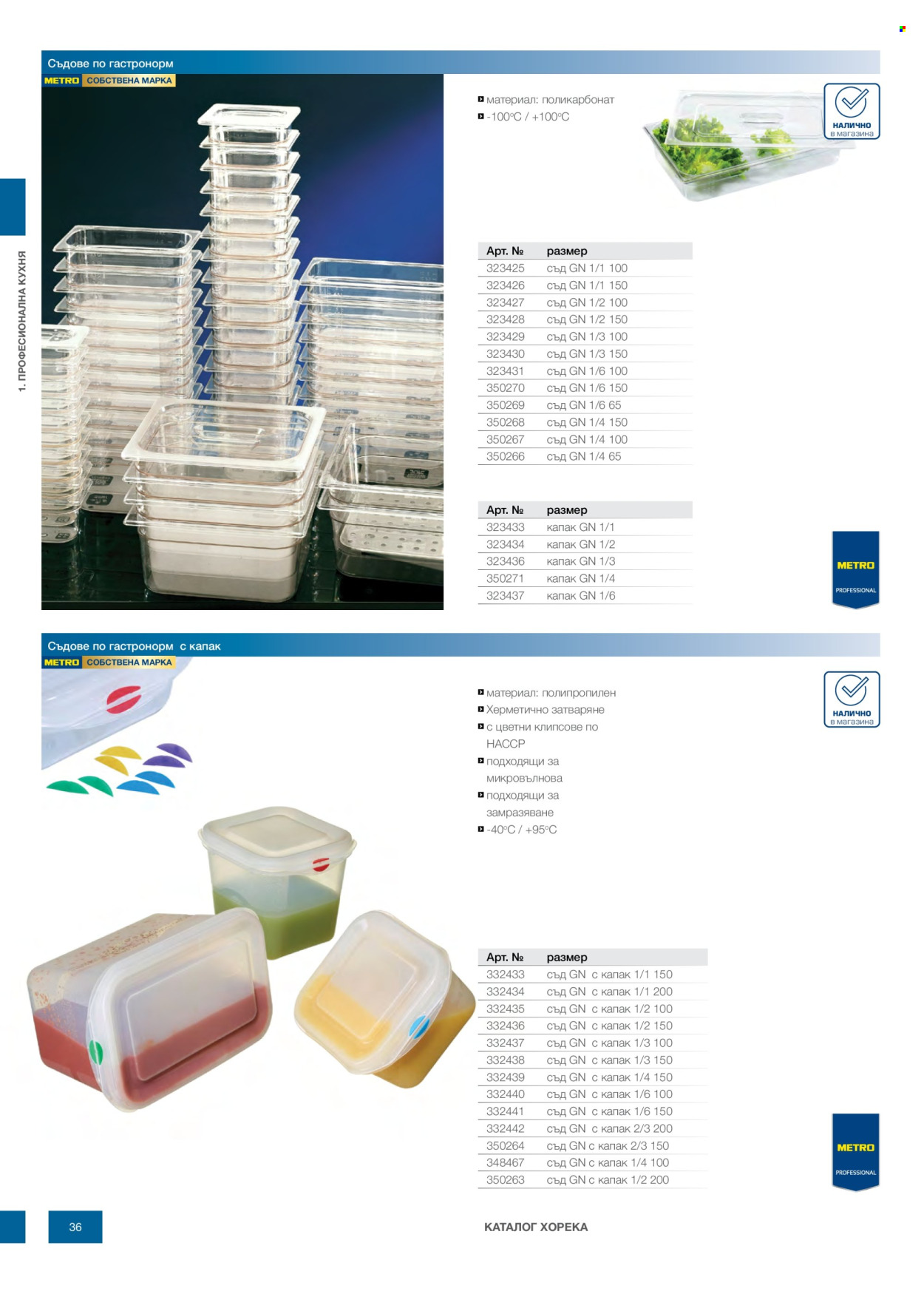 Брошура на МЕТРО - 14.02.2026 - 31.12.2026. Страница 36