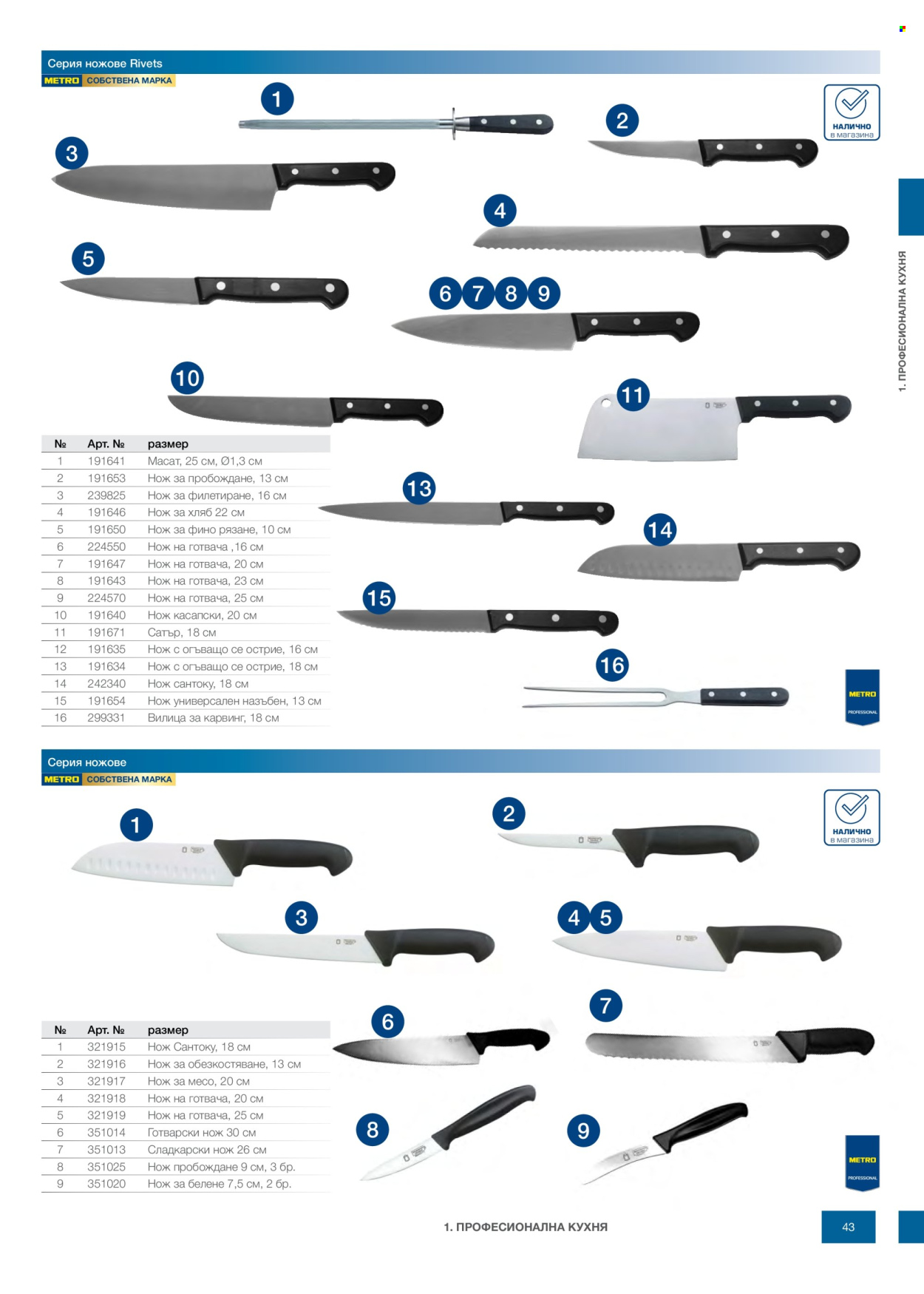 Брошура на МЕТРО - 14.02.2026 - 31.12.2026. Страница 43
