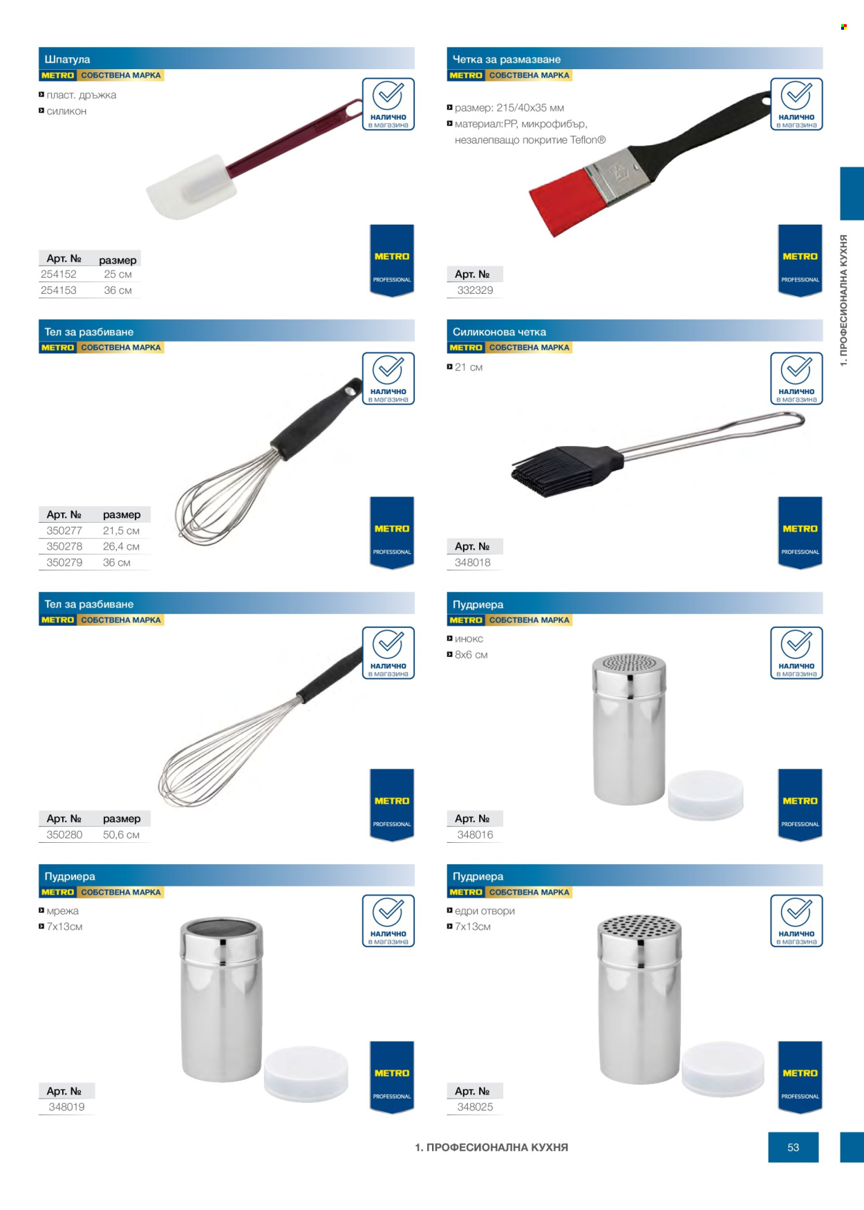 Брошура на МЕТРО - 14.02.2026 - 31.12.2026. Страница 53