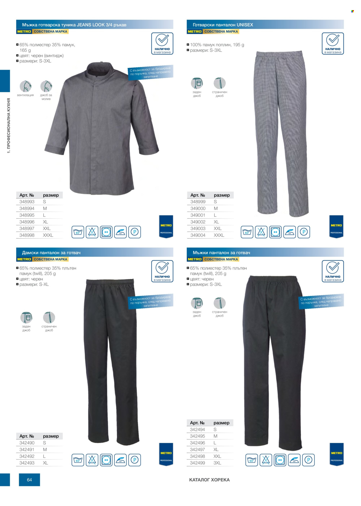 Брошура на МЕТРО - 14.02.2026 - 31.12.2026. Страница 64