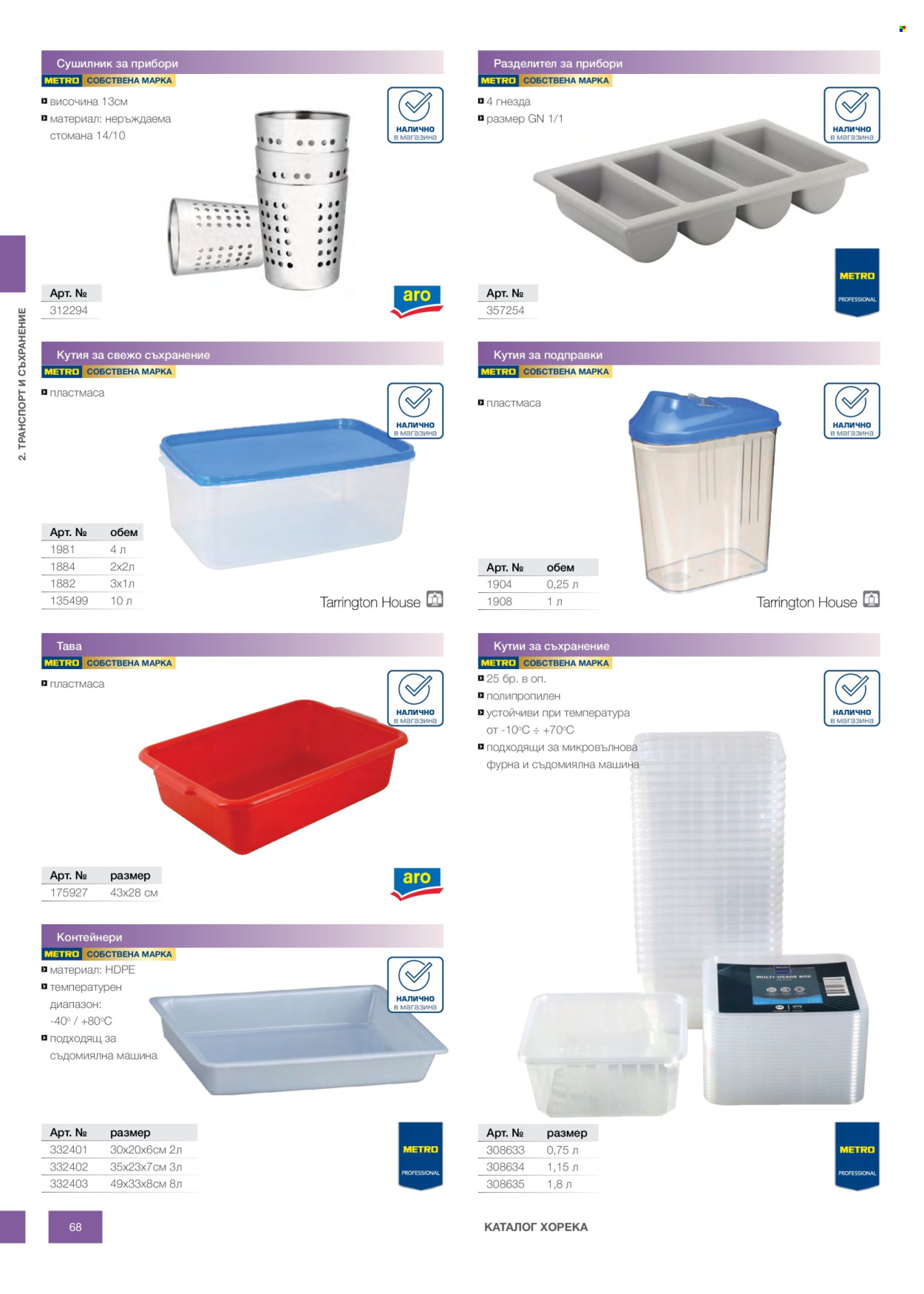 Брошура на МЕТРО - 14.02.2026 - 31.12.2026. Страница 68