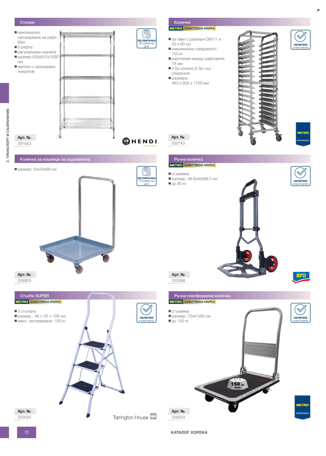 Брошура на МЕТРО - 14.02.2026 - 31.12.2026. Страница 70