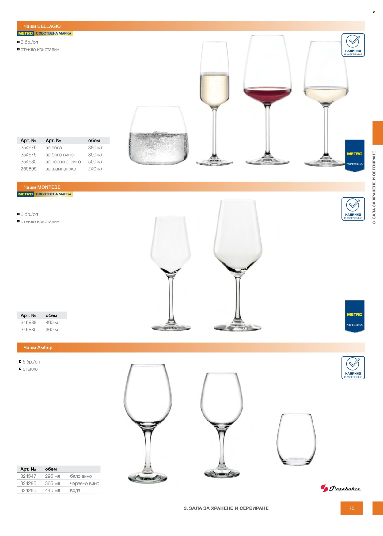 Брошура на МЕТРО - 14.02.2026 - 31.12.2026. Страница 75