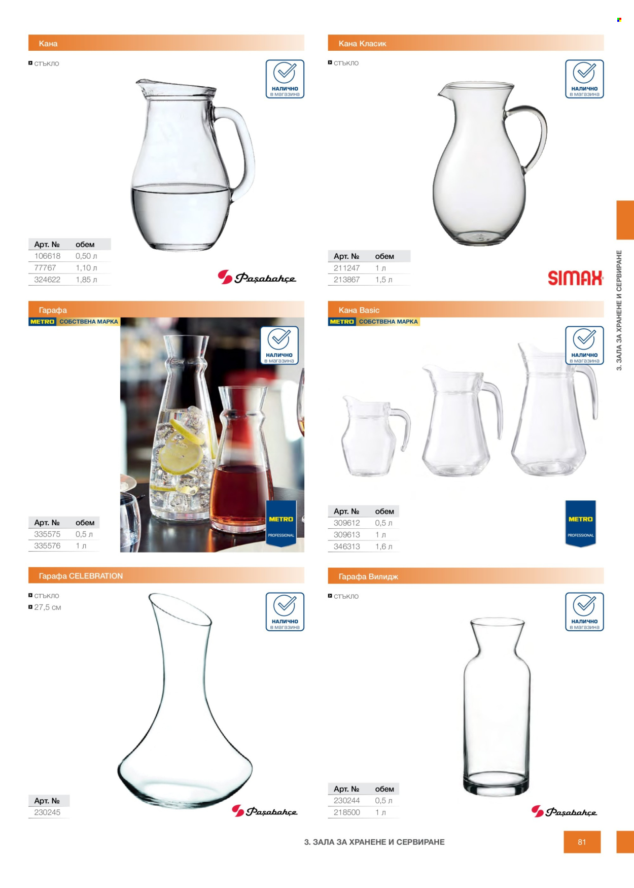 Брошура на МЕТРО - 14.02.2026 - 31.12.2026. Страница 81