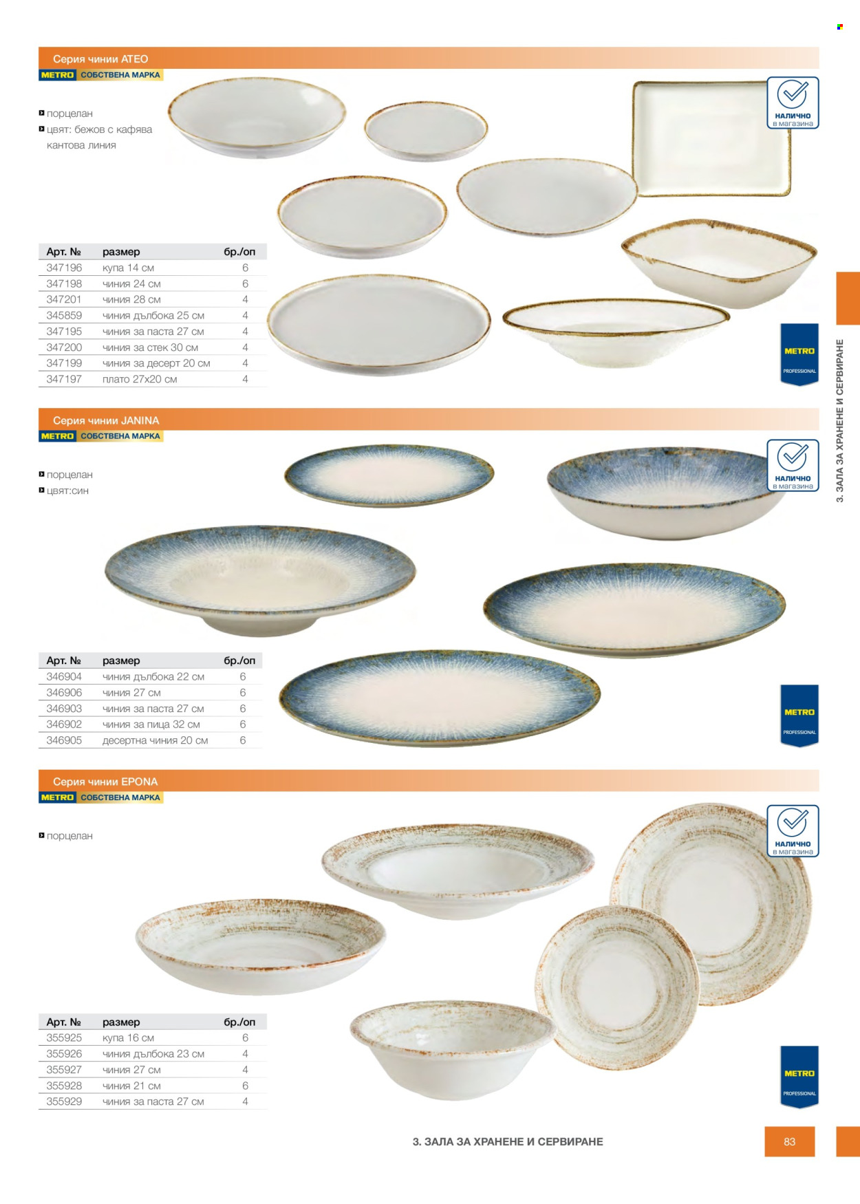 Брошура на МЕТРО - 14.02.2026 - 31.12.2026. Страница 83