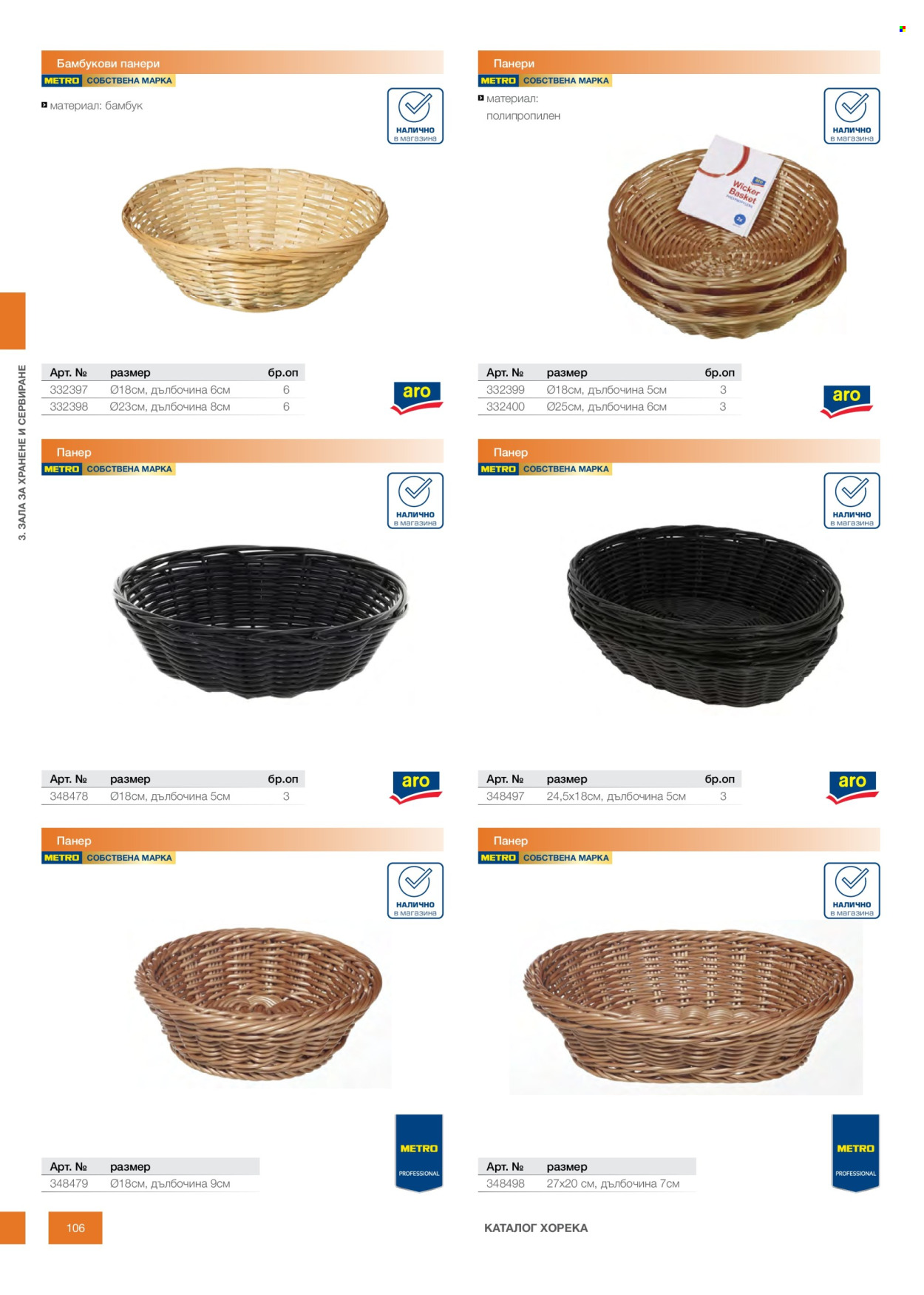 Брошура на МЕТРО - 14.02.2026 - 31.12.2026. Страница 106