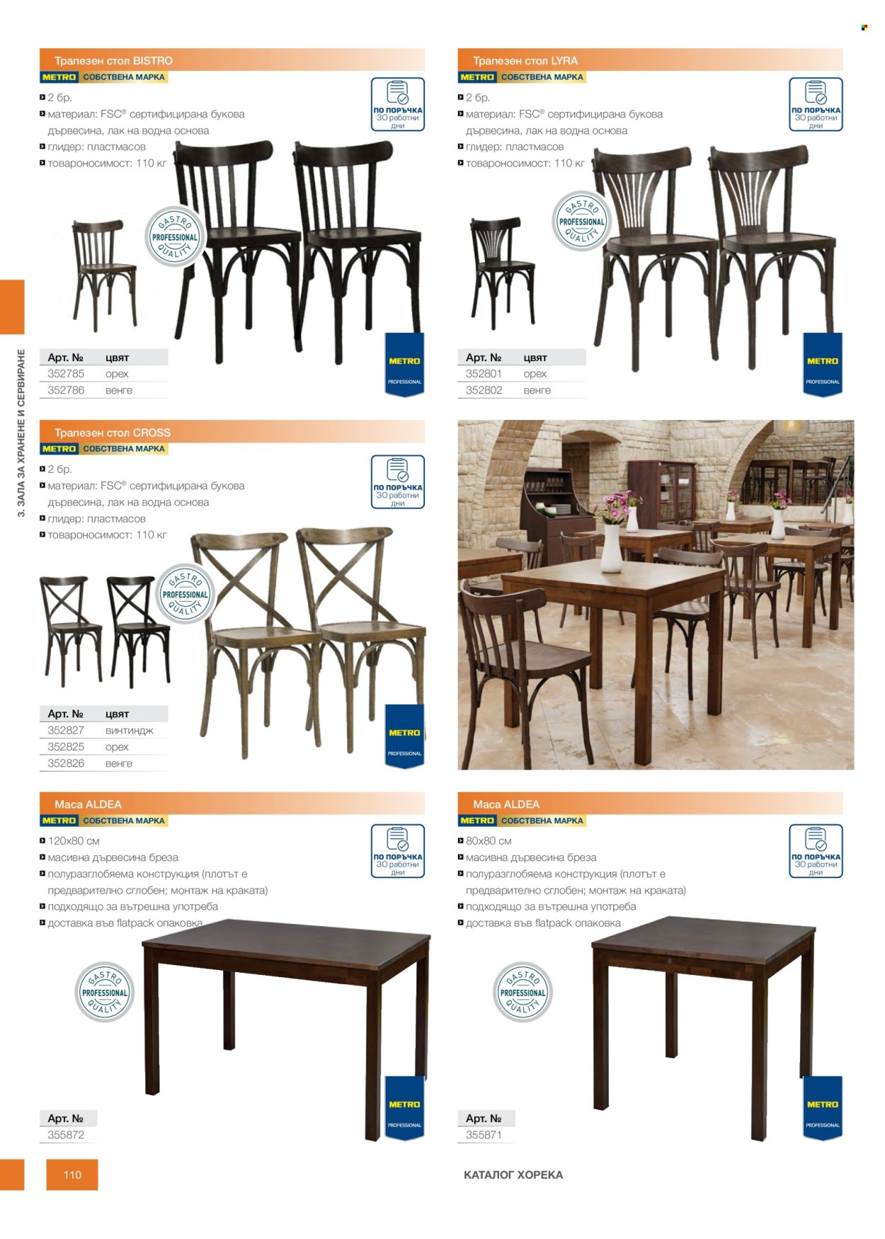 Брошура на МЕТРО - 14.02.2026 - 31.12.2026. Страница 110