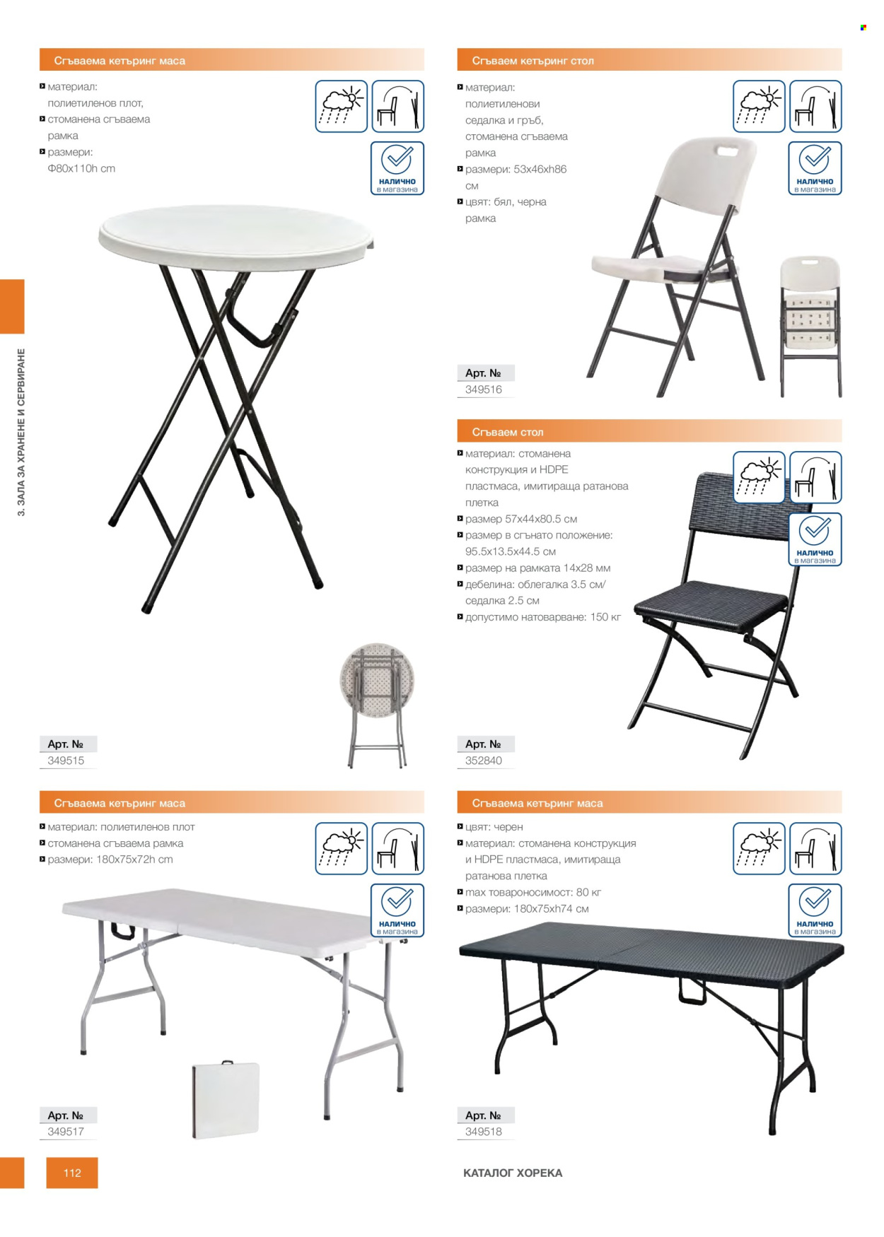 Брошура на МЕТРО - 14.02.2026 - 31.12.2026. Страница 112