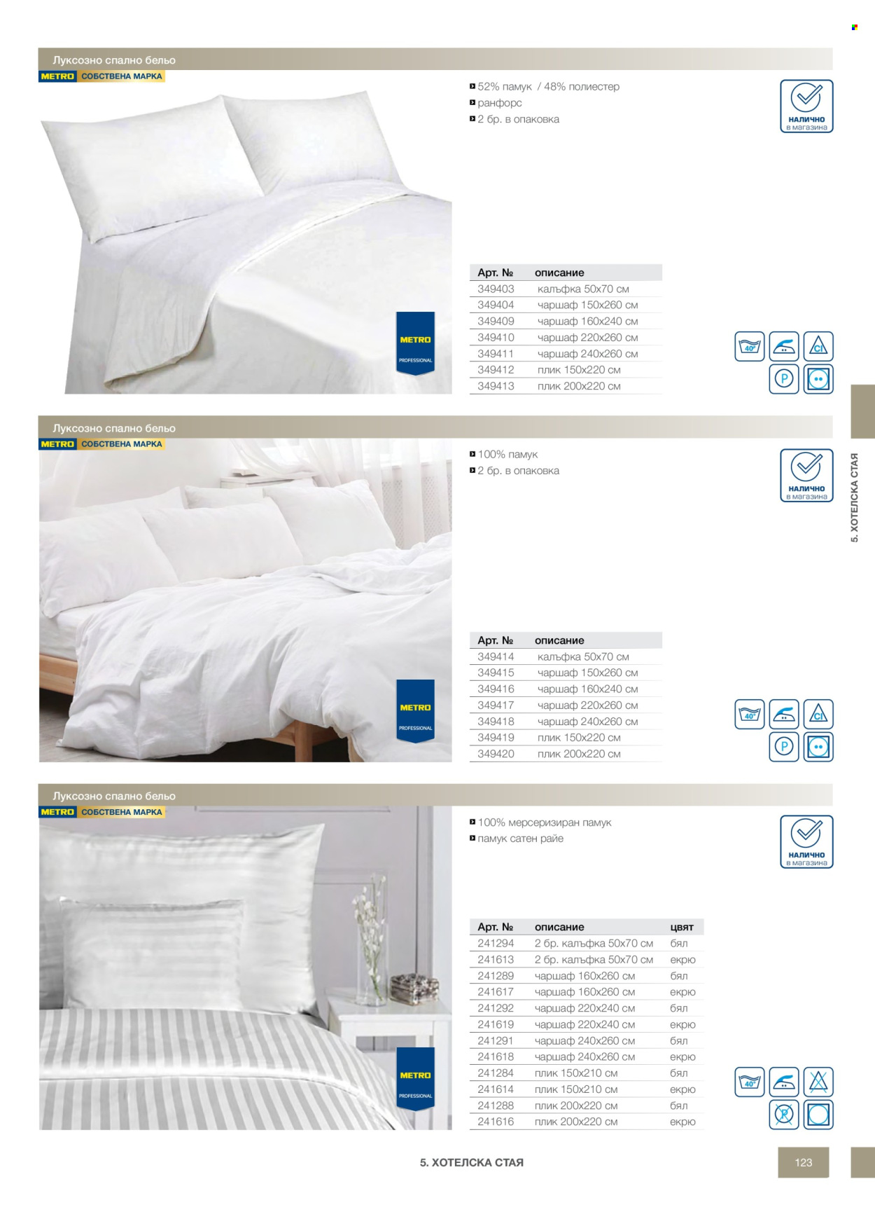 Брошура на МЕТРО - 14.02.2026 - 31.12.2026. Страница 123