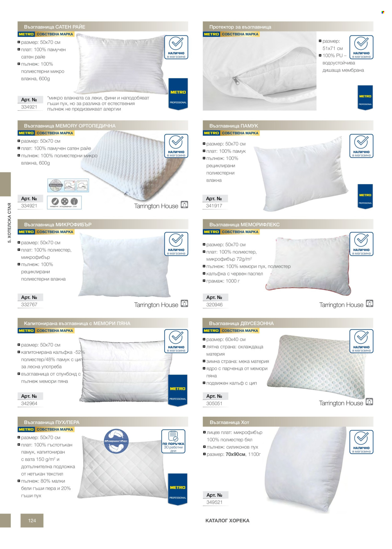 Брошура на МЕТРО - 14.02.2026 - 31.12.2026. Страница 124