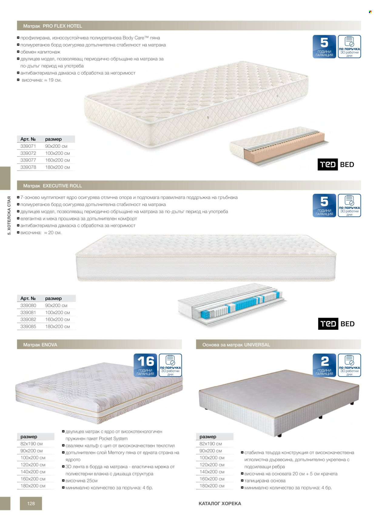 Брошура на МЕТРО - 14.02.2026 - 31.12.2026. Страница 128