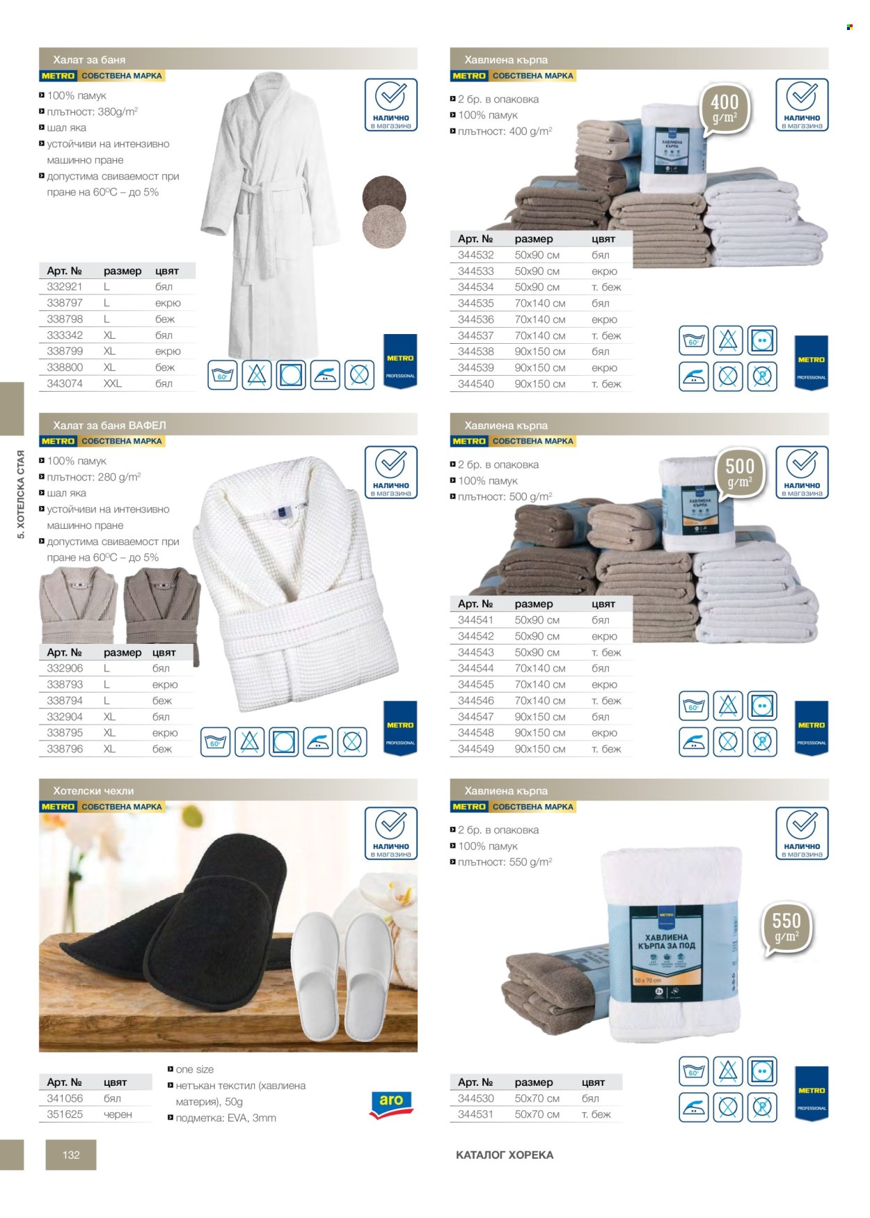 Брошура на МЕТРО - 14.02.2026 - 31.12.2026. Страница 132