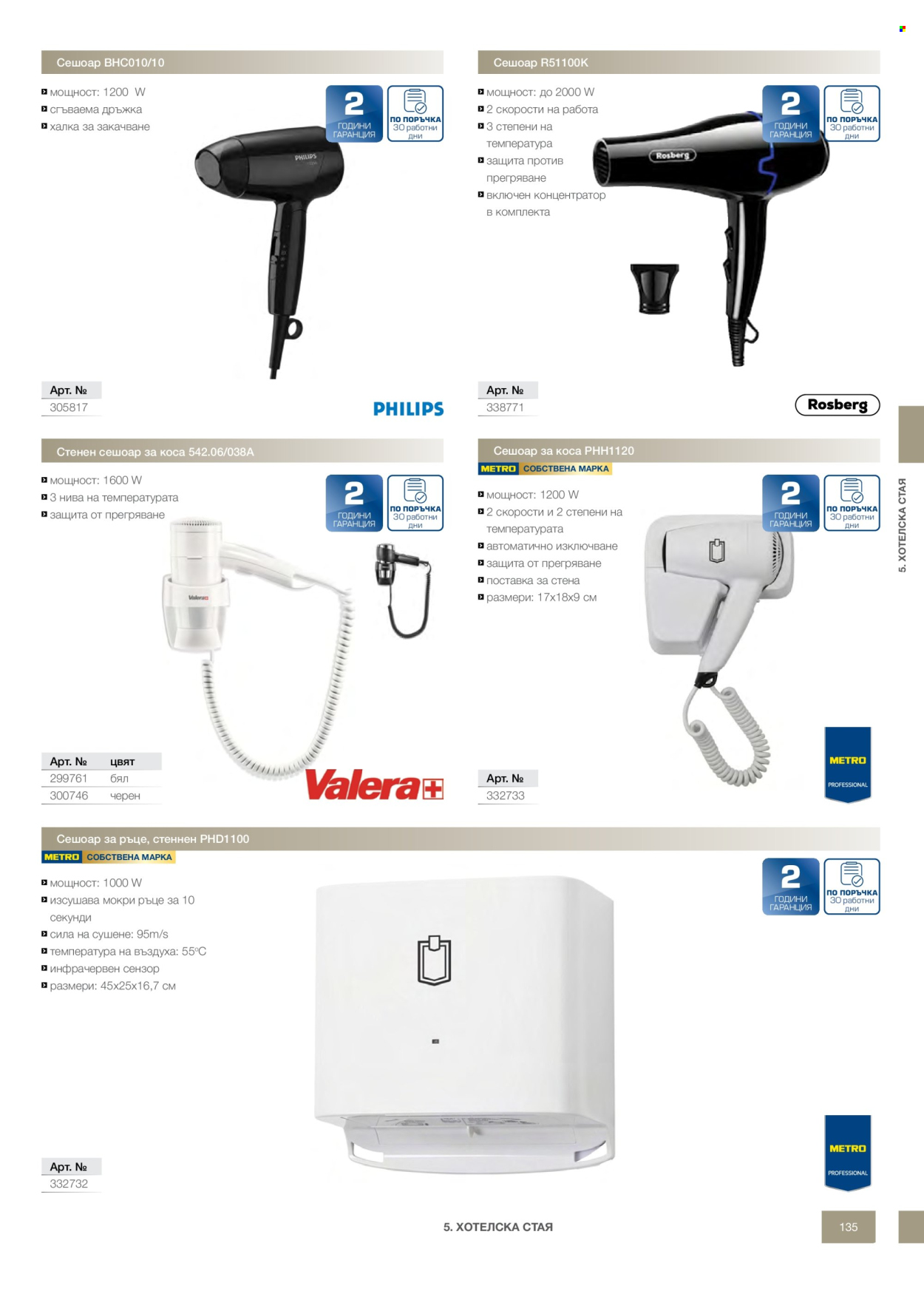 Брошура на МЕТРО - 14.02.2026 - 31.12.2026. Страница 135