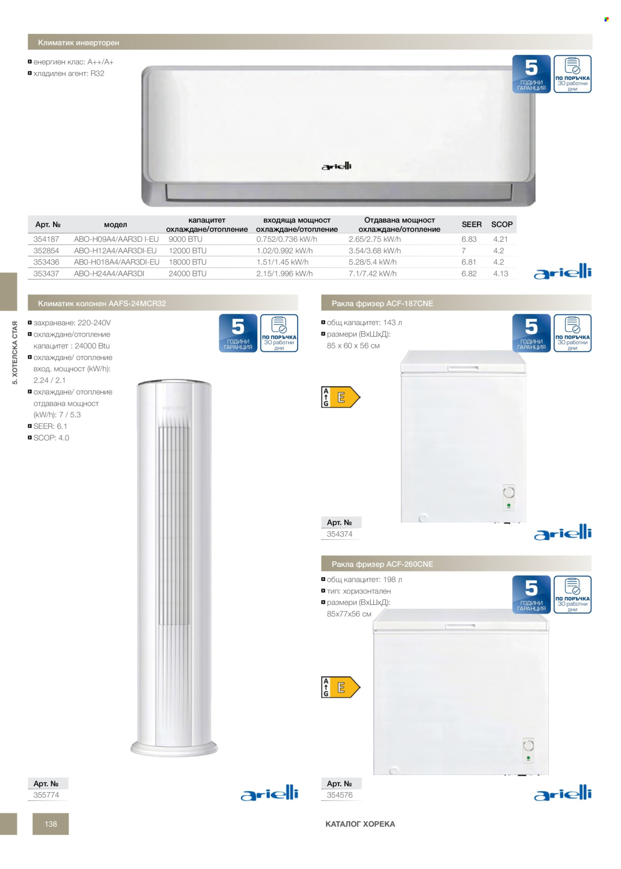 Брошура на МЕТРО - 14.02.2026 - 31.12.2026. Страница 138