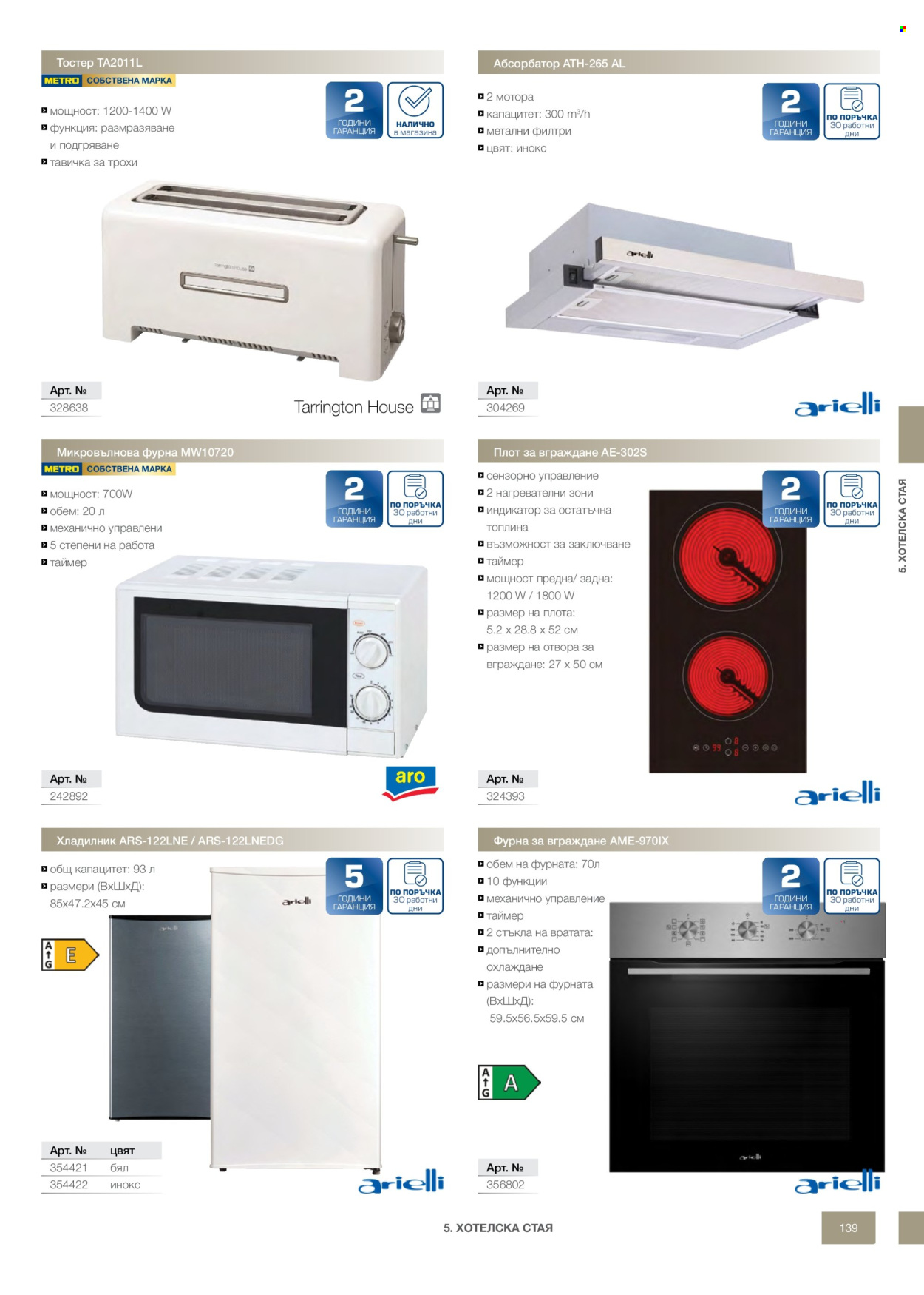 Брошура на МЕТРО - 14.02.2026 - 31.12.2026. Страница 139