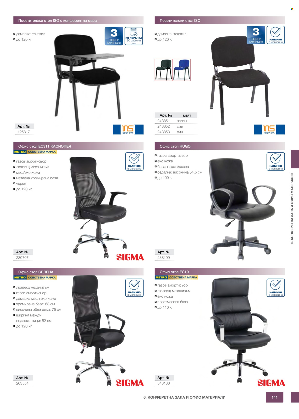 Брошура на МЕТРО - 14.02.2026 - 31.12.2026. Страница 141