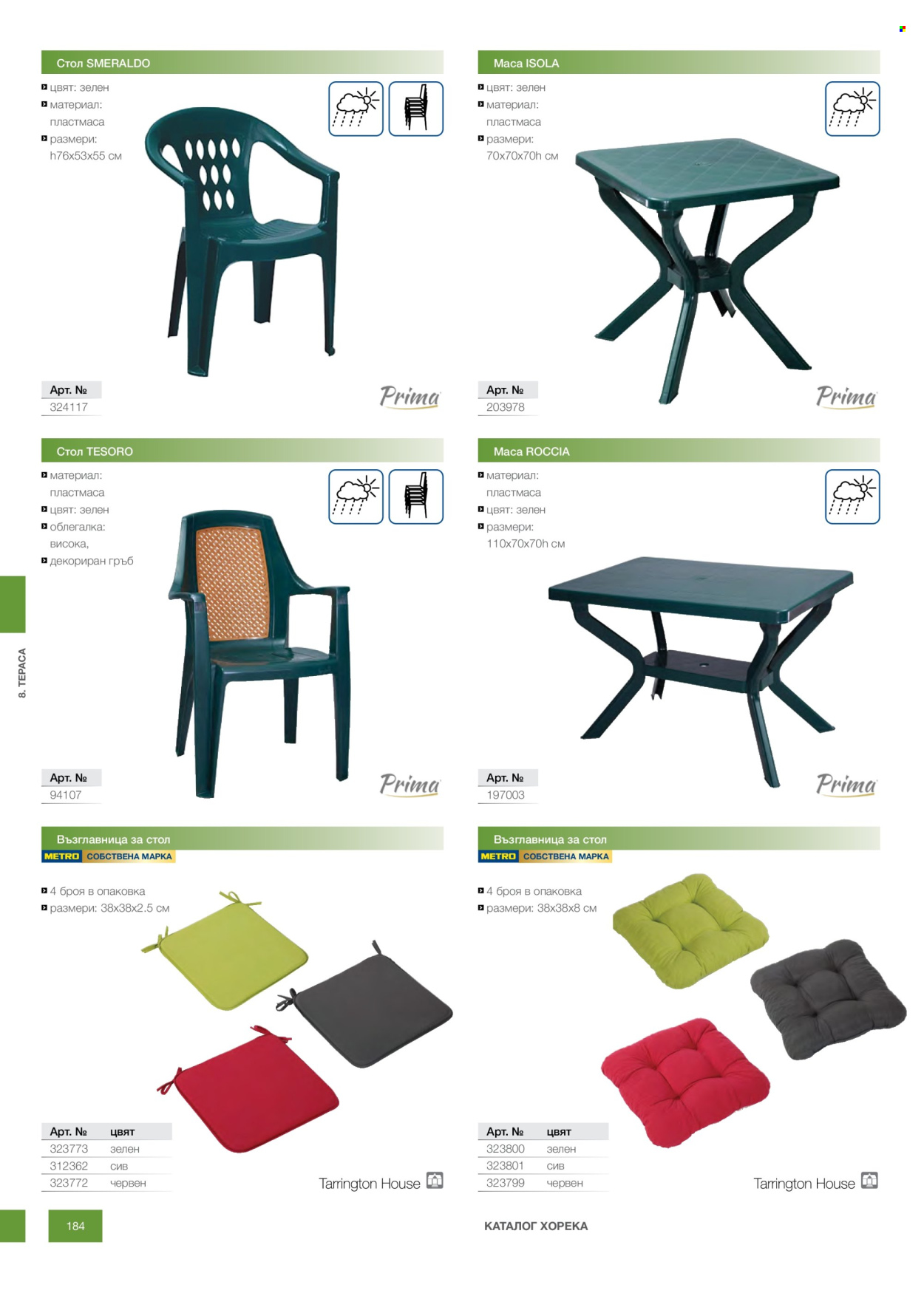 Брошура на МЕТРО - 14.02.2026 - 31.12.2026. Страница 184