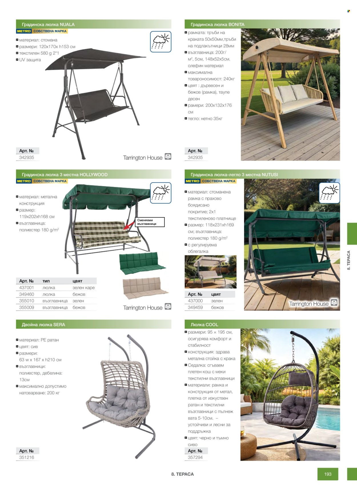 Брошура на МЕТРО - 14.02.2026 - 31.12.2026. Страница 193