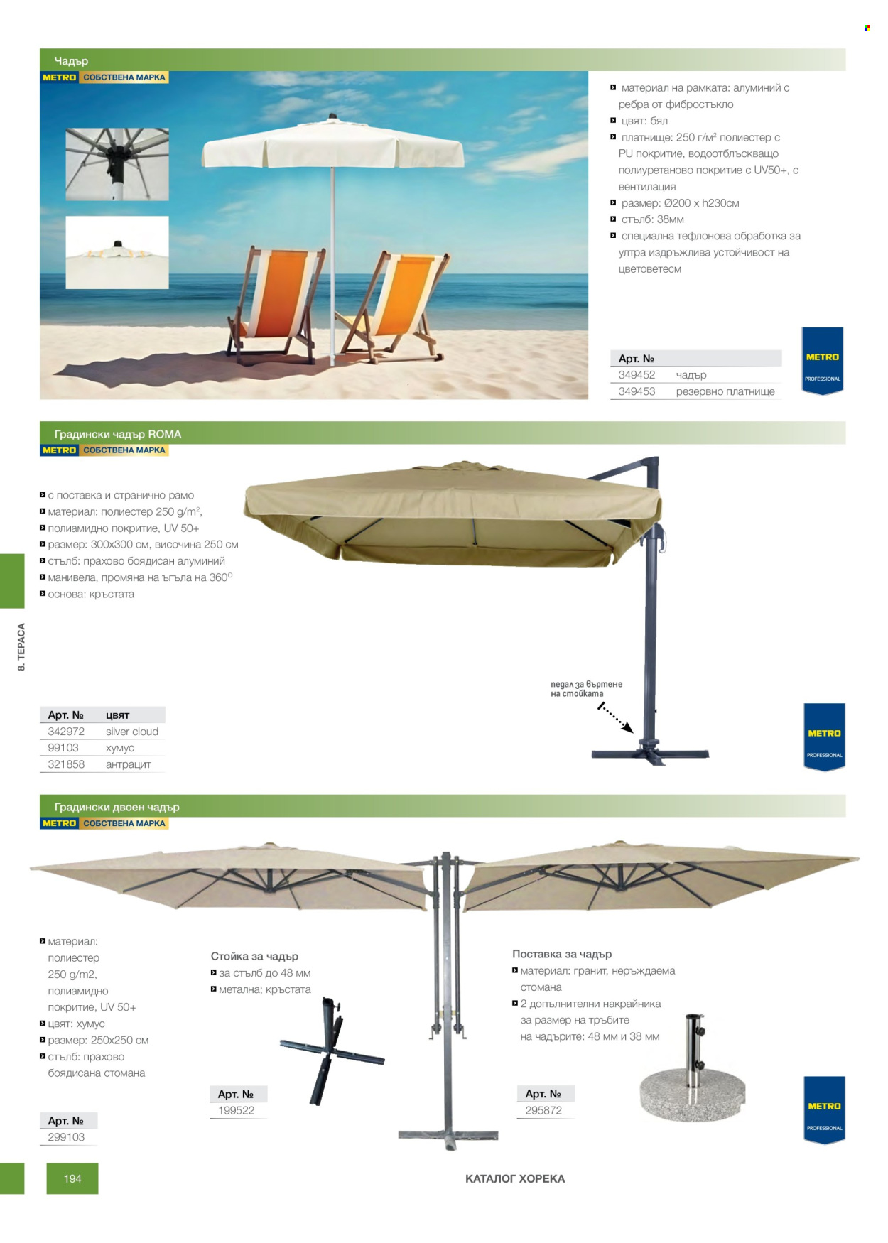 Брошура на МЕТРО - 14.02.2026 - 31.12.2026. Страница 194