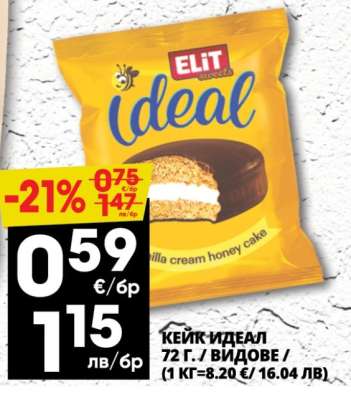 Кейк Идеал