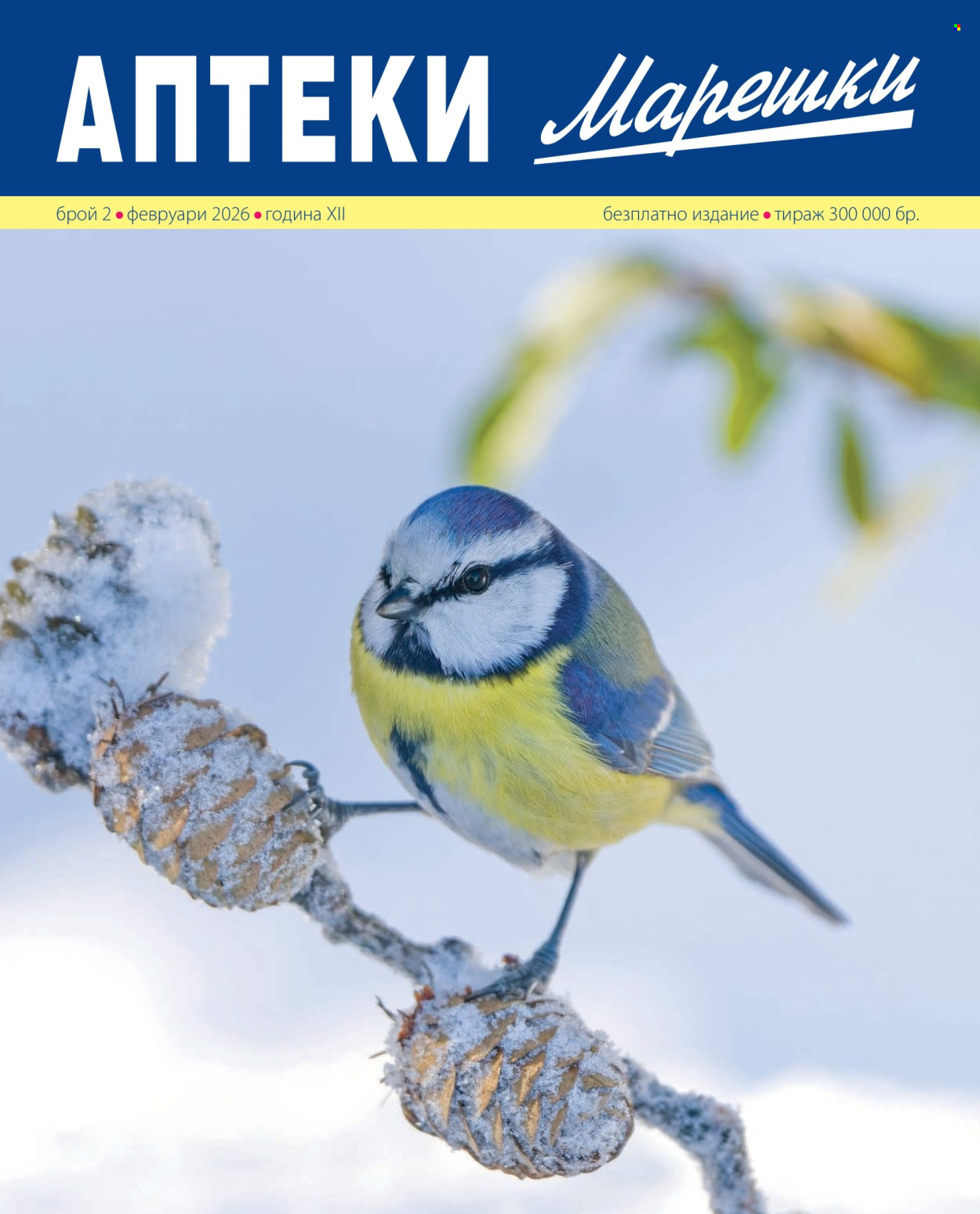 Брошура на Аптеки Марешки. Страница 1