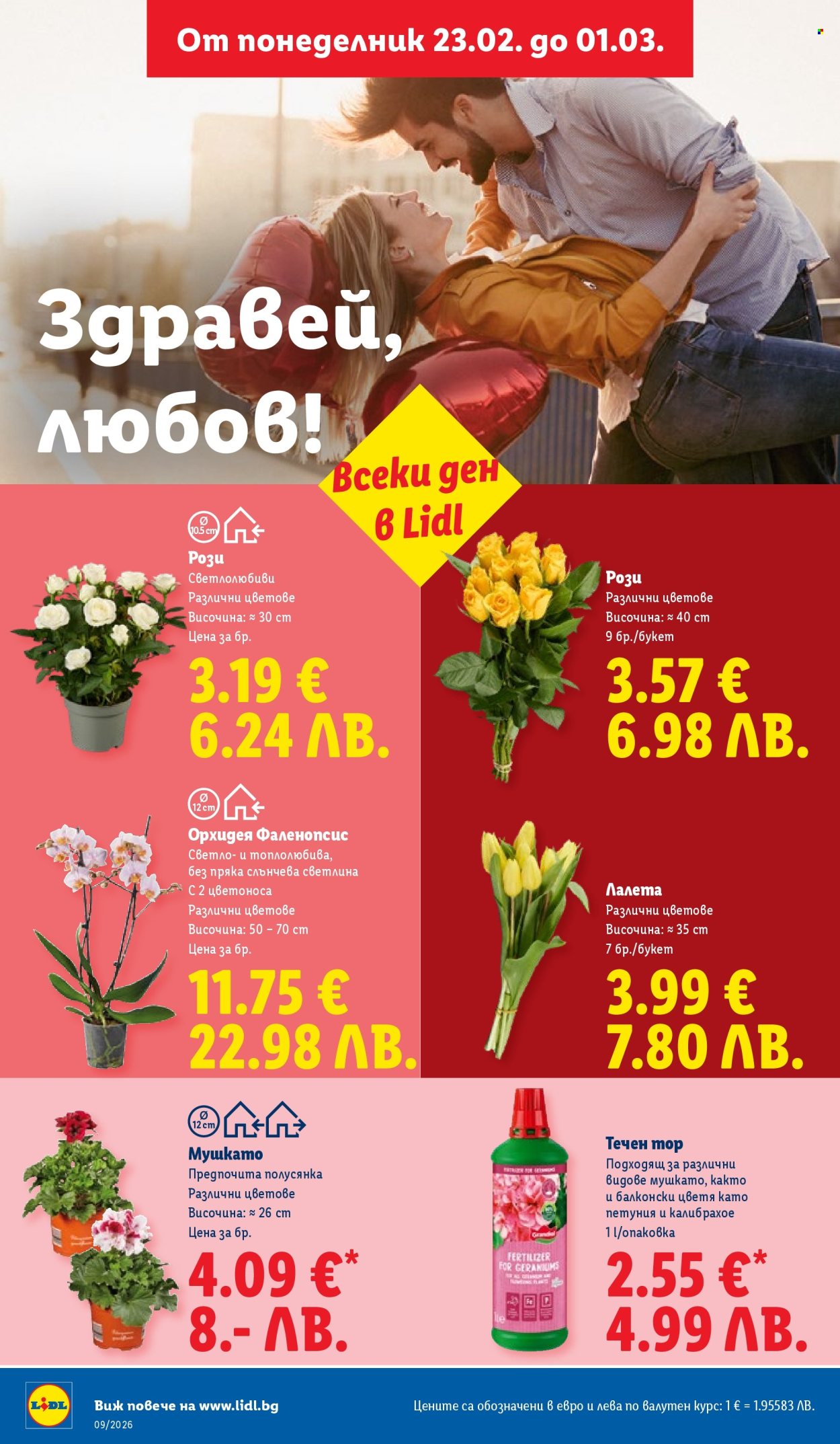 Брошура на Лидл - 23.02.2026 - 01.03.2026. Страница 50