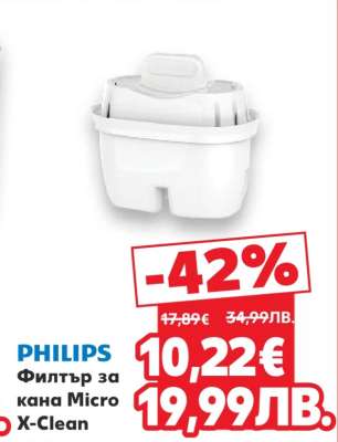 PHILIPS филтър за кана Micro X-Clean