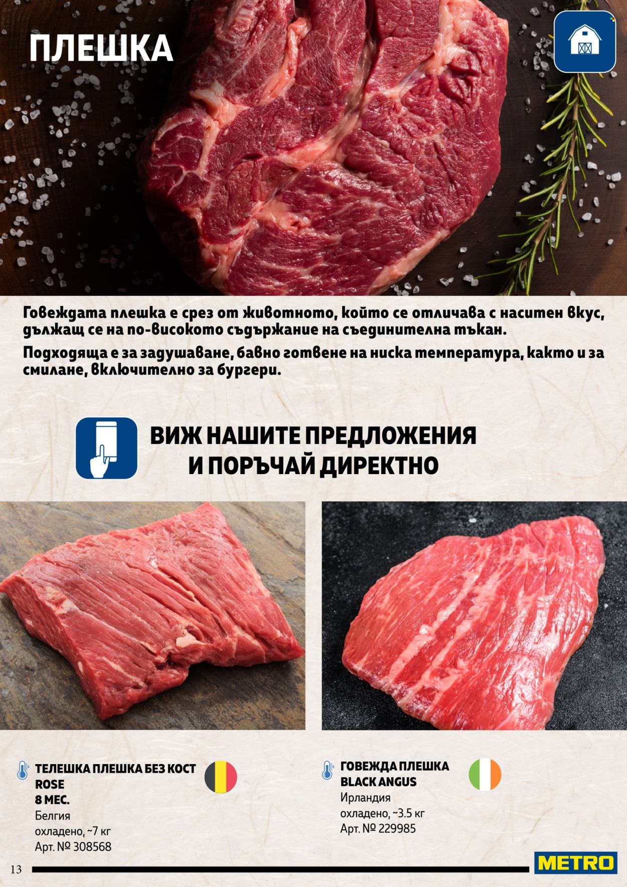 Брошура на МЕТРО. Страница 13