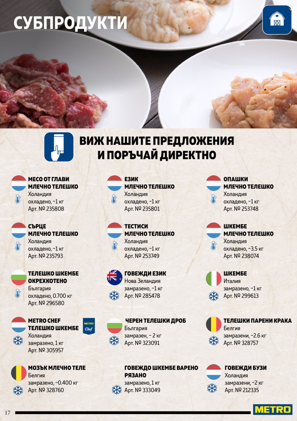 Брошура на МЕТРО. Страница 17