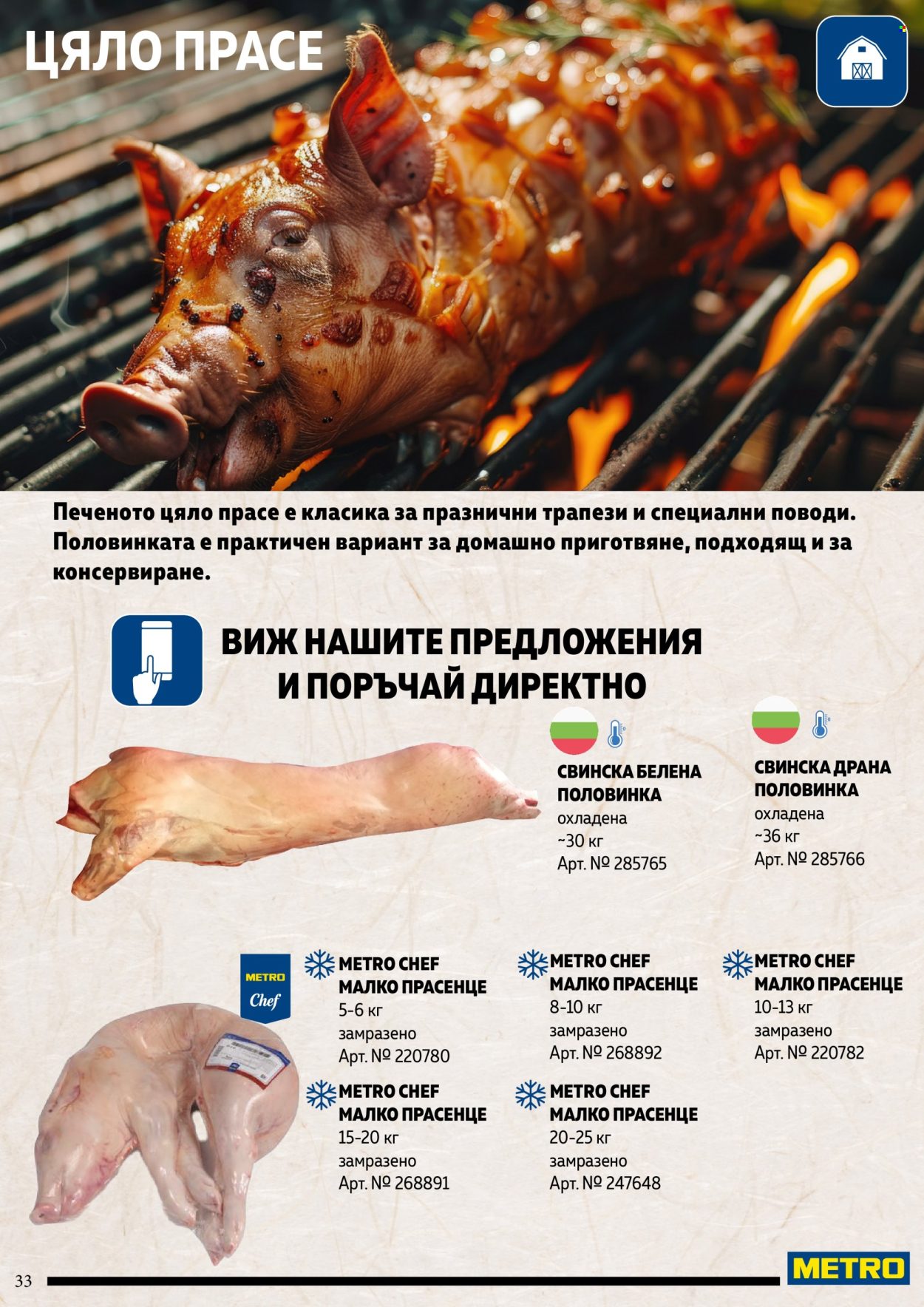 Брошура на МЕТРО. Страница 33