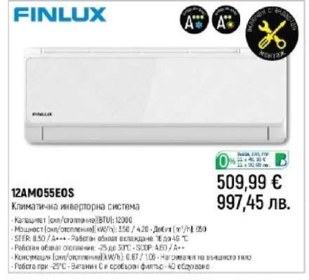 FINLUX 12AM055EOS