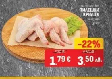 Пилешки крилца