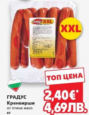 Gradus Кренвирши