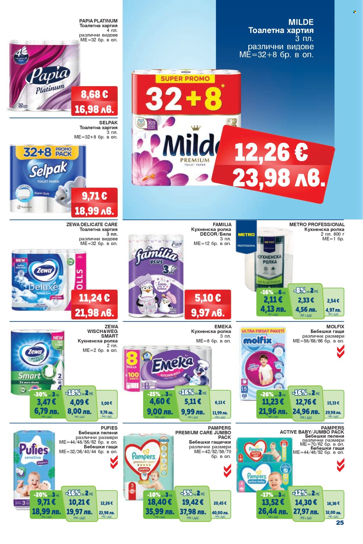 Брошура на МЕТРО - 26.02.2026 - 11.03.2026. Страница 25