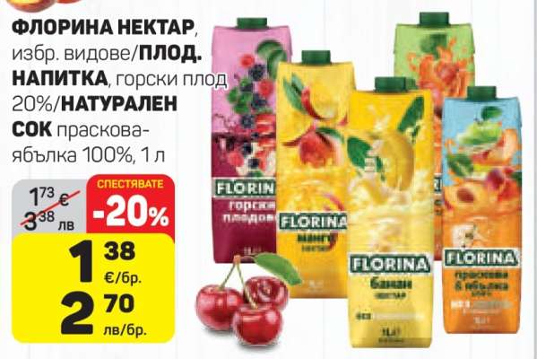 ФЛОРИНА НЕКТАР