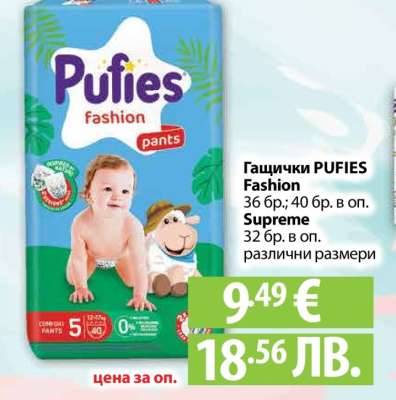 Гащички PUFIES Fashion