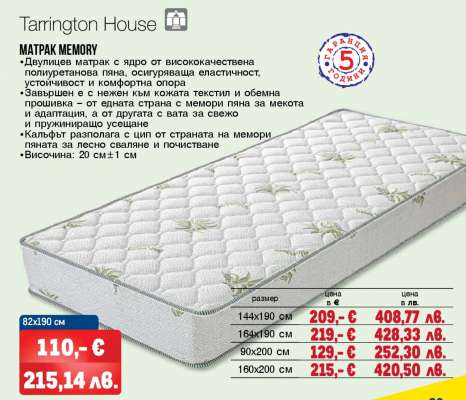 Tarrington House MATRAK MEMORY