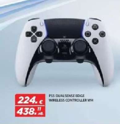 PS5 DualSense Edge Wireless Controller WH