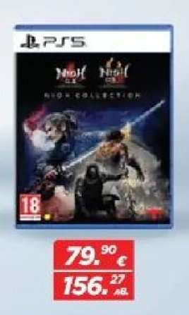 PS5 Nioh Collection