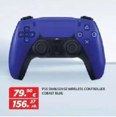 PS5 DualSense Wireless Controller Cobalt Blue