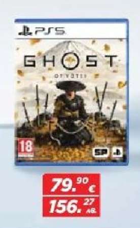 Ghost of Tsushima PS5