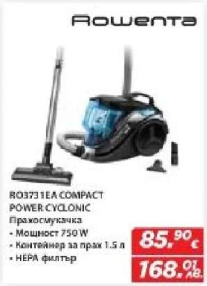 Rowenta RO3731EA COMPACT POWER CYCLONIC