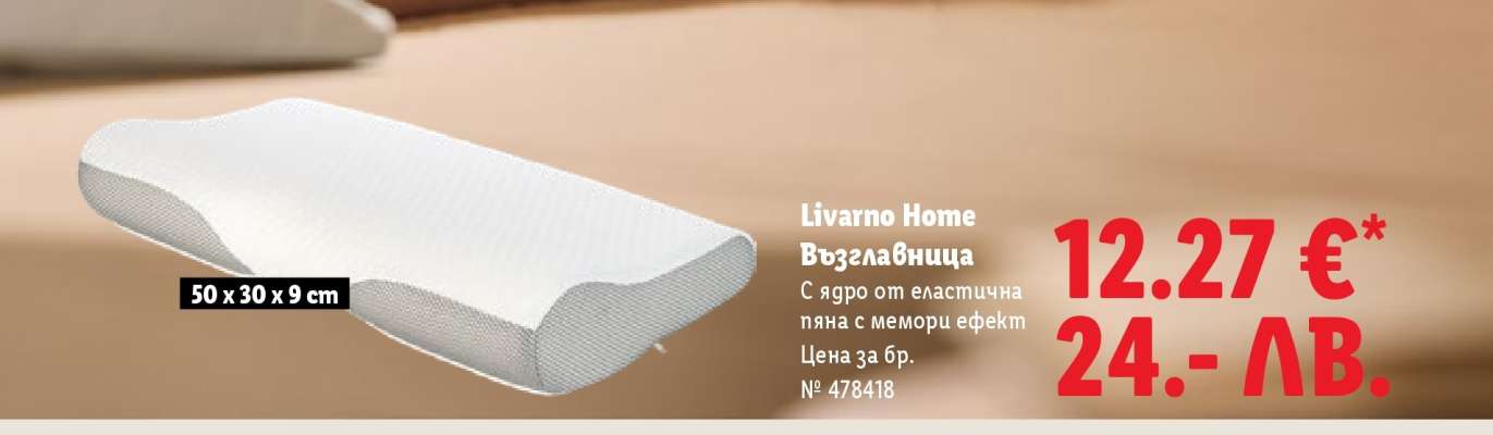 LIVARNO HOME Възглавница
