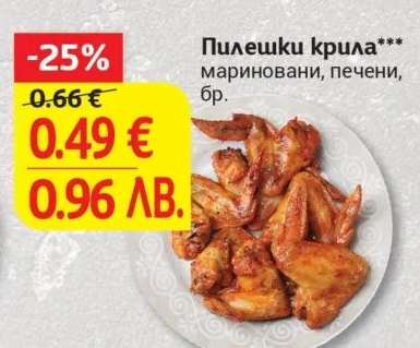 Пилешки крила