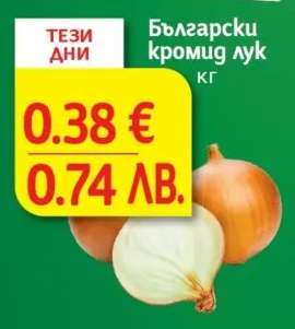 Български кромид лук