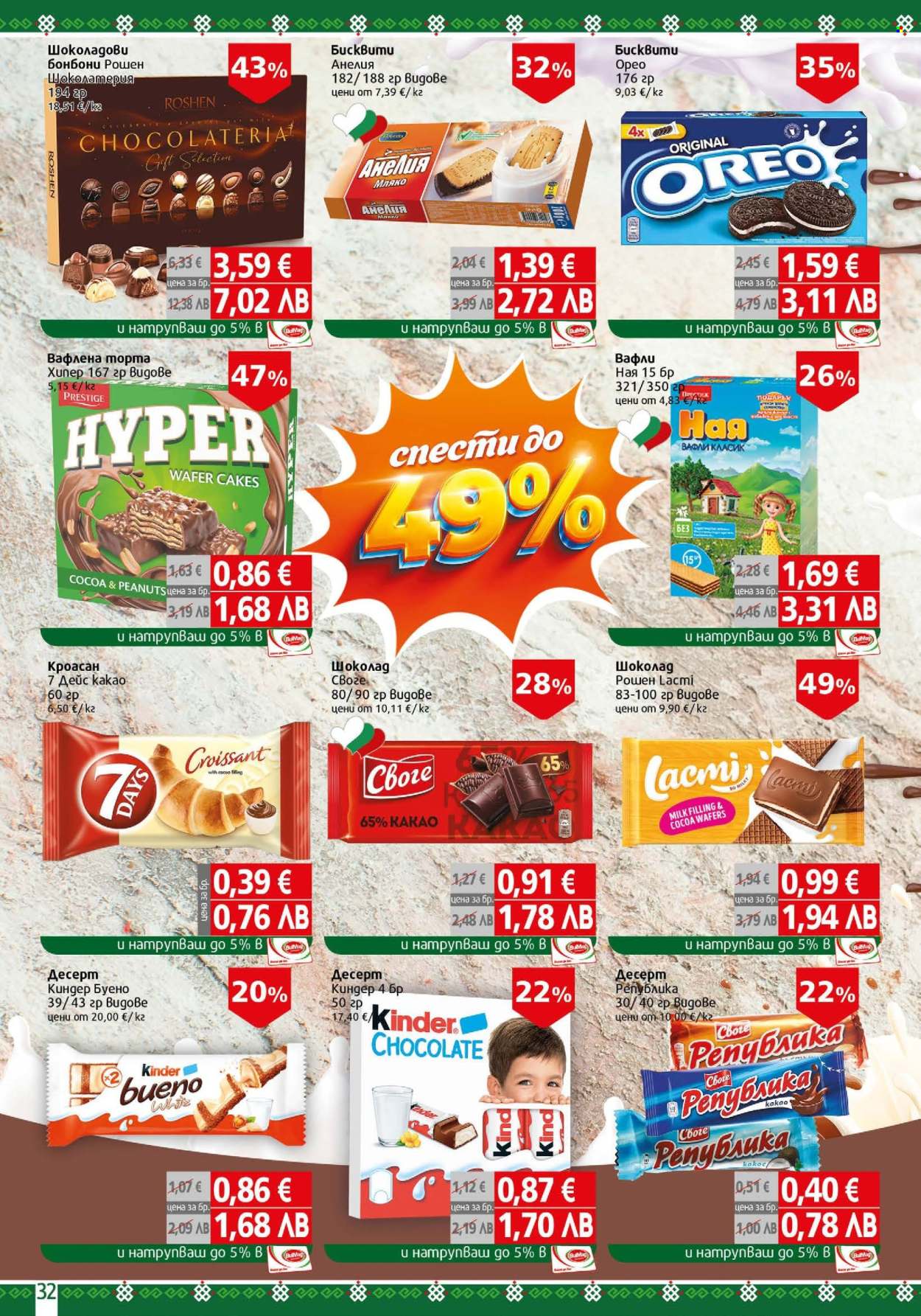 Брошура на BulMag - 02.03.2026 - 08.03.2026. Страница 32