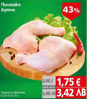 Пилешко бутче