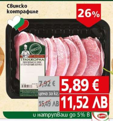 Свинско контрафиле