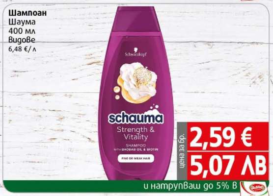 Schauma Strength & Vitality