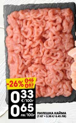 Пилешка кайма